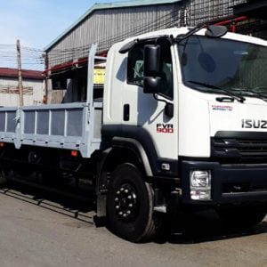 xe tải isuzu fvr 900 8 tấn thùng lửng