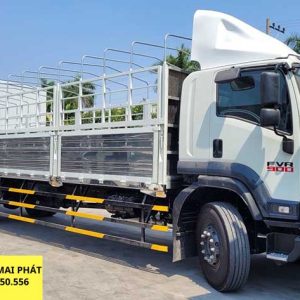 isuzu 8 tấn thùng bạt euro 5