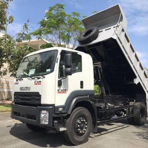 Xe ben Isuzu FVR 900 7 khối