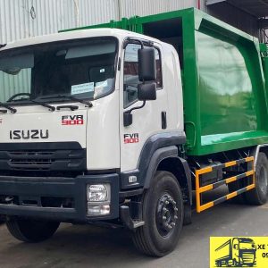 xe ép rác 14 khối isuzu fvr 900