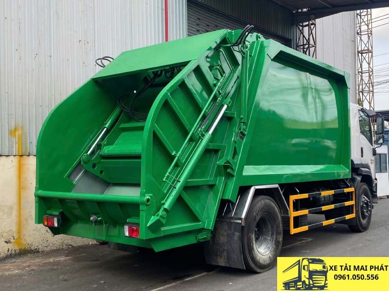 xe ép rác 14 khối isuzu fvr 900