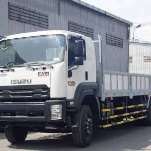 Xe tải Isuzu FVM 1500 15 tấn thùng lửng