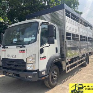 isuzu frr 650 chở gia súc