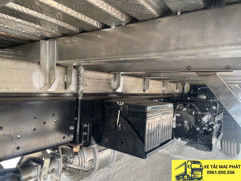 isuzu frr 650 chở gia súc