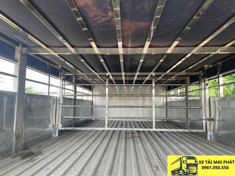 isuzu frr 650 chở gia súc