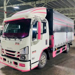isuzu qkr 210 thùng bạt nhôm