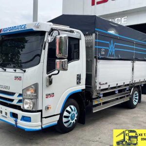 isuzu qkr 270 thùng bạt bửng nhôm