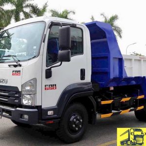 xe ben 5 khối isuzu frr 650
