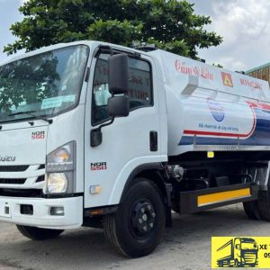 xe bồn 7 khối isuzu nqr 550 chở xăng dầu