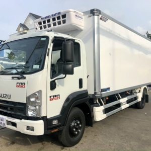 xe tải isuzu frr 650 6.5 tấn thùng đông lạnh