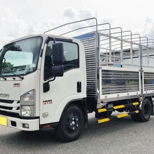 xe tải isuzu nmr 310 1.9 tấn thùng mui bạt