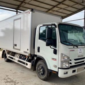 xe tải isuzu npr 400 3.5 tấn thùng bảo ôn