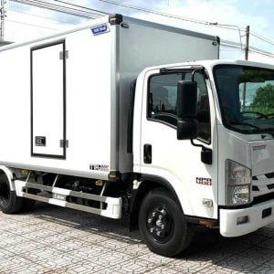 xe tải isuzu npr 400 3.5 tấn thùng bảo ôn