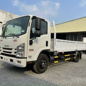 xe tải isuzu npr 400 3.5 tấn thùng lửng