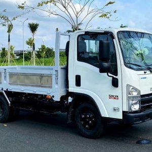 xe tải isuzu qkr 230 thùng lửng