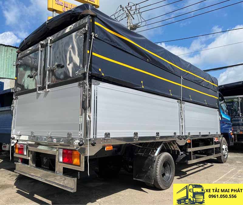 n250sl thùng bạt bửng nhôm