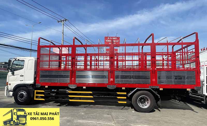 hino 8 tấn thùng bạt