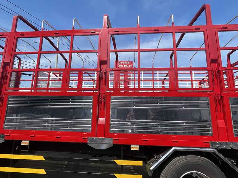 Xe tải Hino FG 8 tấn thùng mui bạt 13 hino 8 tấn thùng bạt