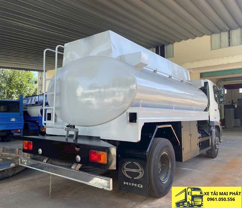 xe bồn 12 khối hino fg