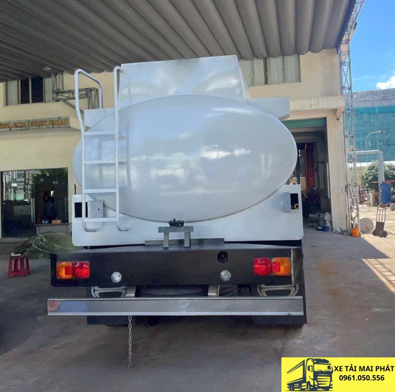 xe bồn 12 khối hino fg