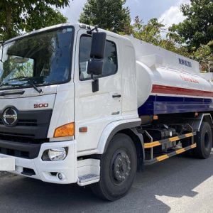 xe bồn hino fg 12 khối chở xăng dầu