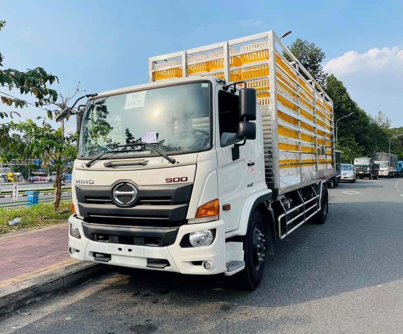 giá xe tải hino 8 tấn