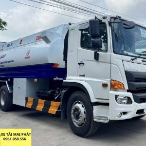 xe bồn 20 khối hino 500 fl chở xăng dầu