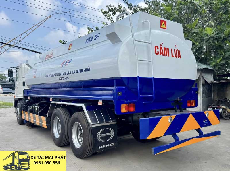 Xe bồn 20 khối chở xăng dầu Hino 500 5 xe bồn 20 khối hino 500 fl chở xăng dầu