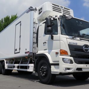 Xe đông lạnh 15 tấn Hino 500