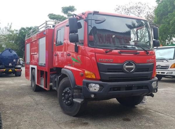 xe hino fg 6 khối chữa cháy