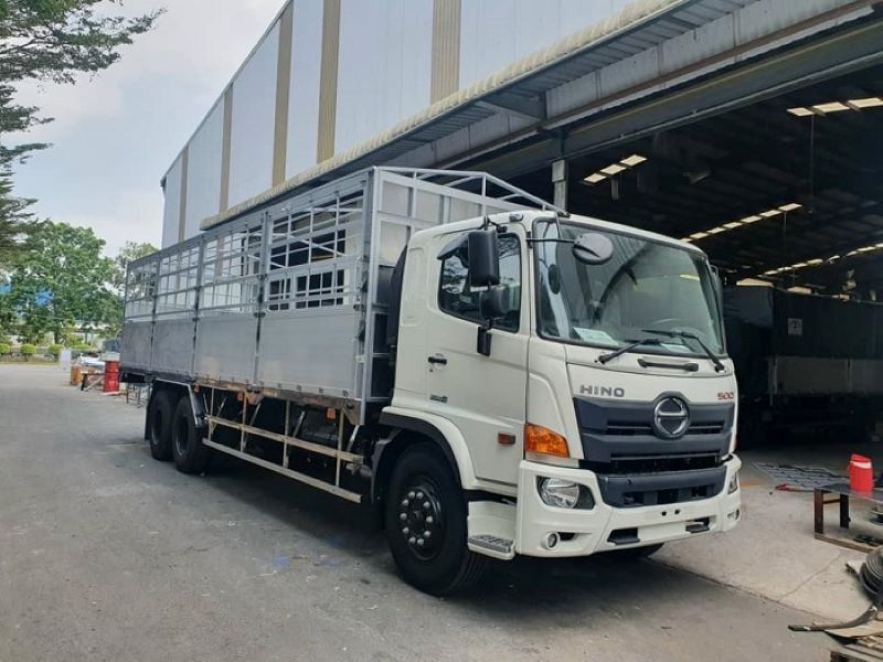 xe tải 15 tấn hino 500 thùng mui bạt