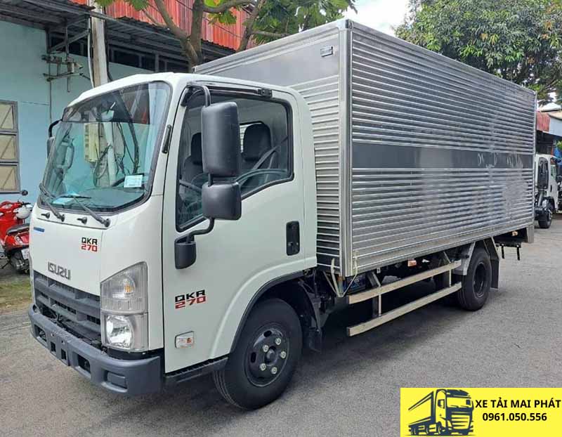 xe tải isuzu qkr 270