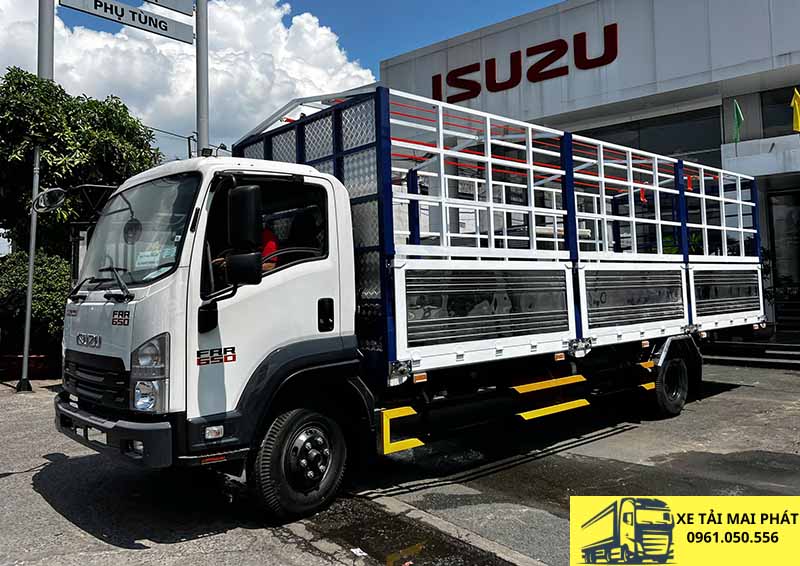 Isuzu FRR 650 thùng mui bạt 7m4 Euro 5 13 isuzu frr 650 euro 5 thùng bạt