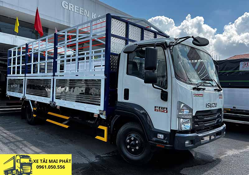 isuzu frr 650 euro 5 thùng bạt