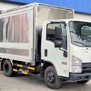 Xe Tải Isuzu QKR 230 Bán Hàng Lưu Động