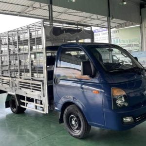 Xe Tải Hyundai H150 Chở Gia Cầm