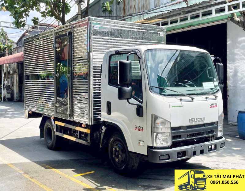 giá xe tải isuzu 2.5 tấn