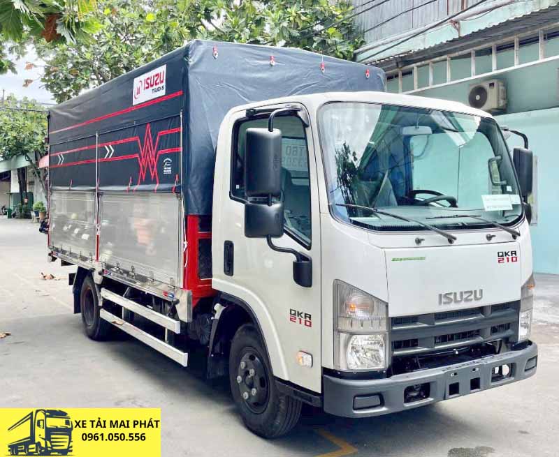 giá xe tải isuzu 2.5 tấn