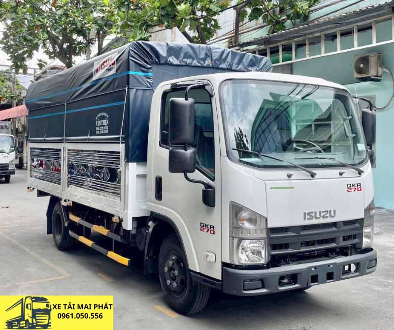 giá xe tải isuzu 2.5 tấn