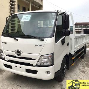 hino 3t5 thùng lửng