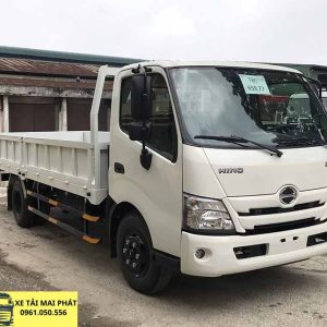 hino 3t5 thùng lửng