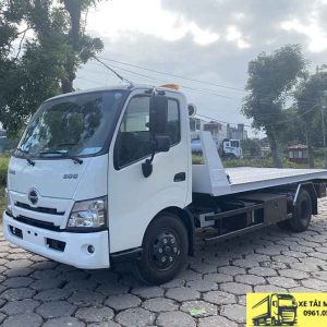 xe cứu hộ hino 2t5 chở ô tô