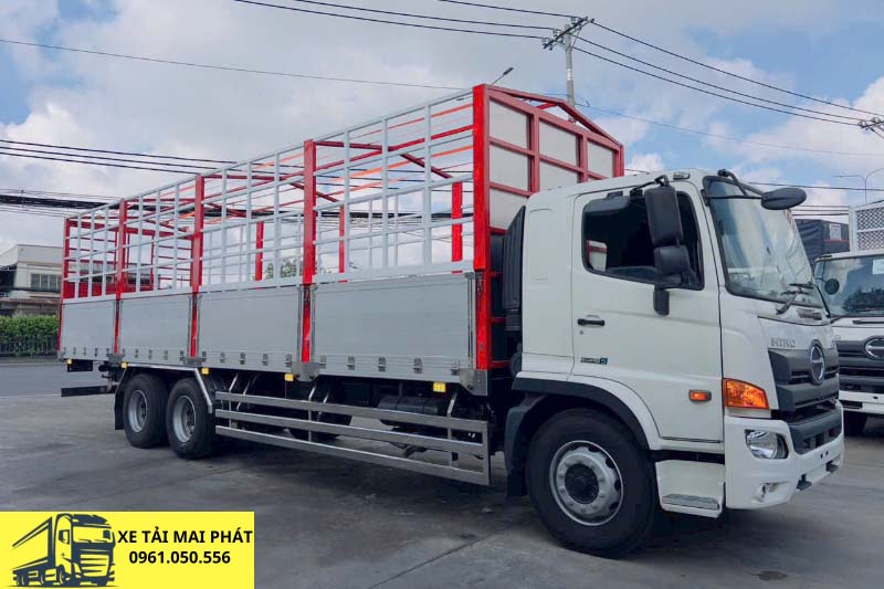 hino 3 chân thùng dài