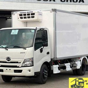 hino 5 tấn thùng đông lạnh