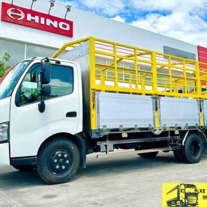 hino 5 tấn thùng mui bạt