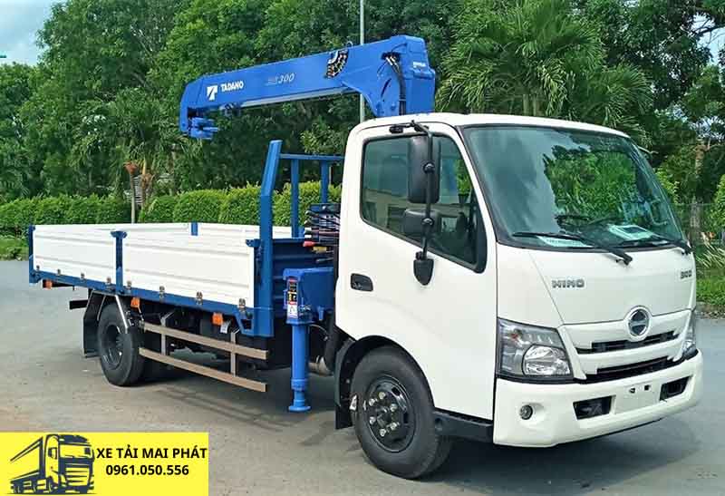 giá xe cẩu hino