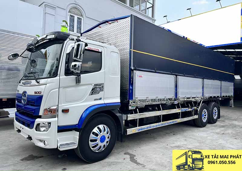 giá xe tải hino 15 tấn