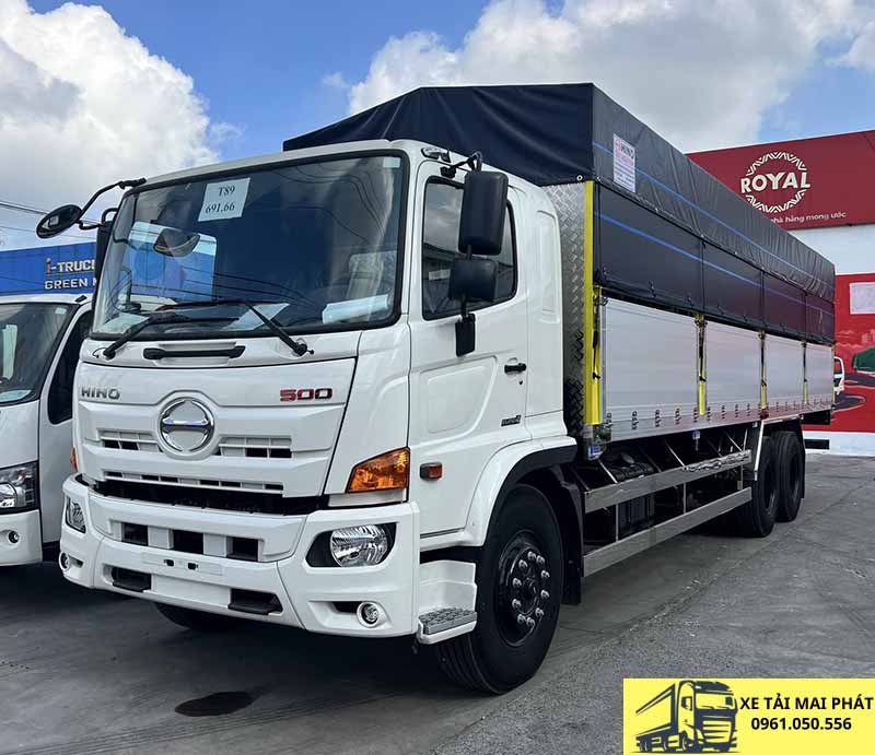 giá xe tải hino 2 cầu