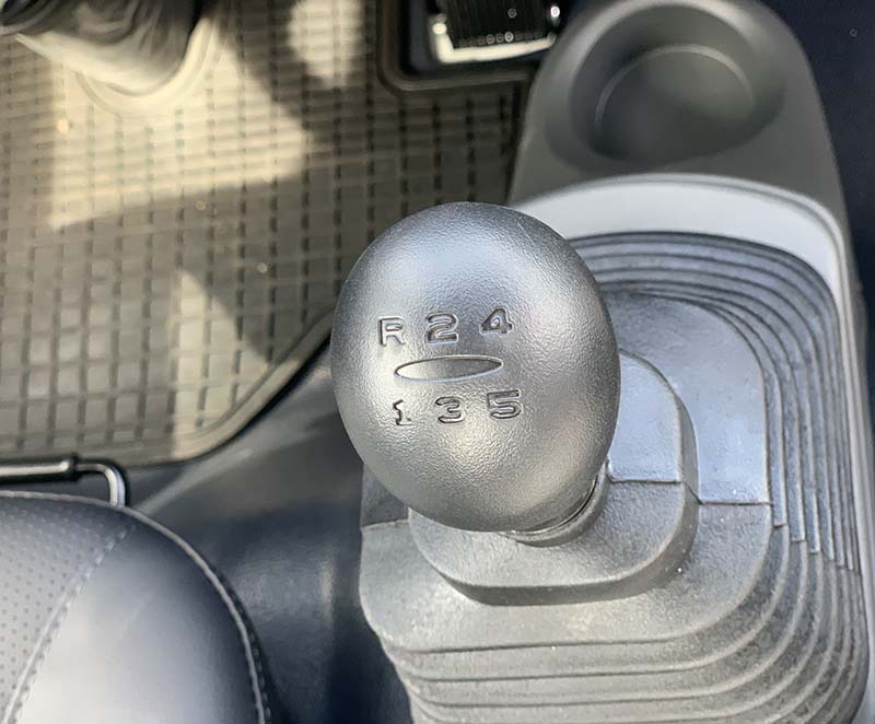 Hyundai Mighty N500LA 5 cần số hyundai n500la