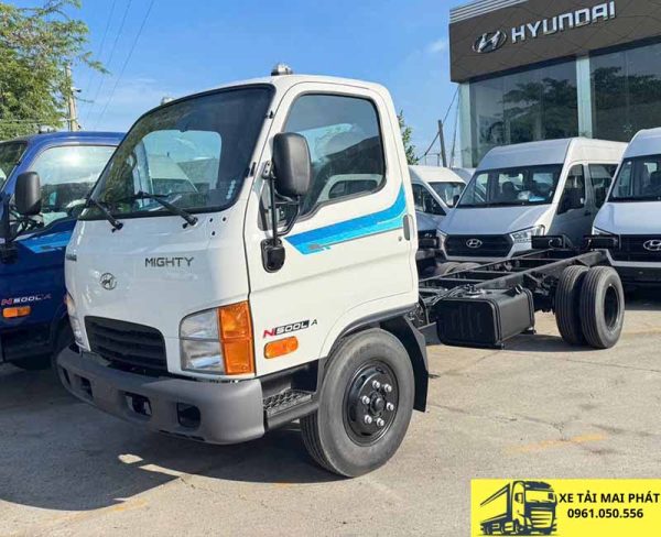 ngoại thất hyundai n500la